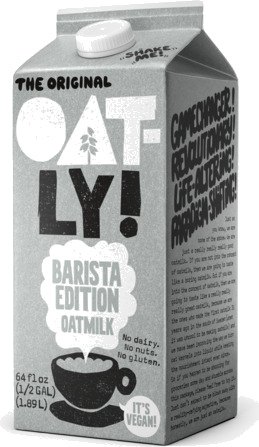 Oatly oat milk